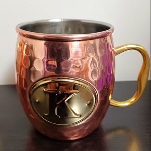 Initialized Copper Mug